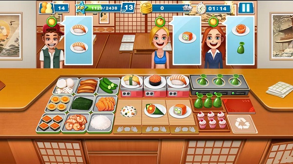 超级烹饪厨师游戏(Crazy_Cooking_Chef) 图5