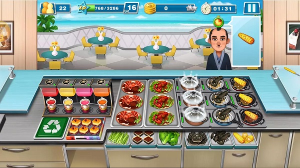 超级烹饪厨师游戏(Crazy_Cooking_Chef) 图6