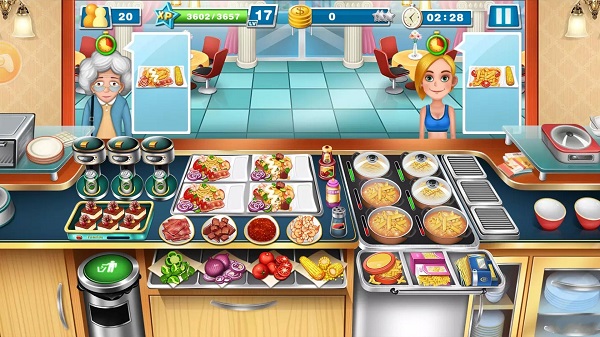 超级烹饪厨师游戏(Crazy_Cooking_Chef) 图7