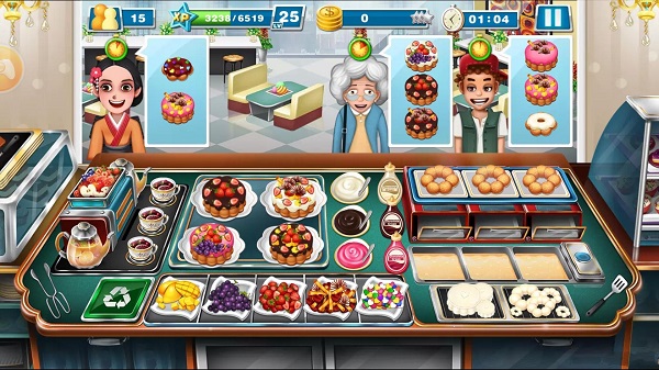 超级烹饪厨师游戏(Crazy_Cooking_Chef) 图9