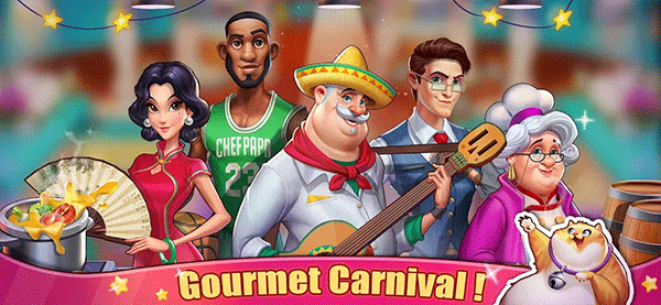 疯狂烹饪之旅游戏(Crazy_Cooking_Tour) 图1 疯狂烹饪之旅游戏(Crazy_Cooking_Tour) 图1