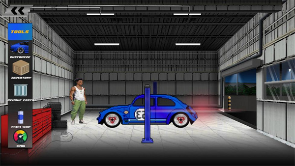 像素汽车鲁莽赛车手机版(Pixelcar_Reckless_racer) 图3