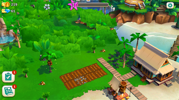 开心农场热带度假最新版本(FarmVille_2:_Tropic_Escape) 图2 开心农场热带度假最新版本(FarmVille_2:_Tropic_Escape) 图2