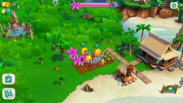 开心农场热带度假最新版本(FarmVille_2:_Tropic_Escape) 图3 开心农场热带度假最新版本(FarmVille_2:_Tropic_Escape) 图3