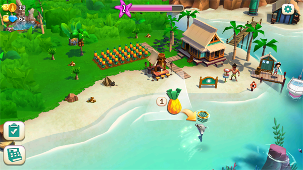 开心农场热带度假最新版本(FarmVille_2:_Tropic_Escape) 图4 开心农场热带度假最新版本(FarmVille_2:_Tropic_Escape) 图4