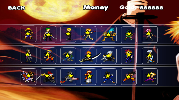 mugen动漫大乱斗最新版(Anime_Stars_Fighting) 图3 mugen动漫大乱斗最新版(Anime_Stars_Fighting) 图3