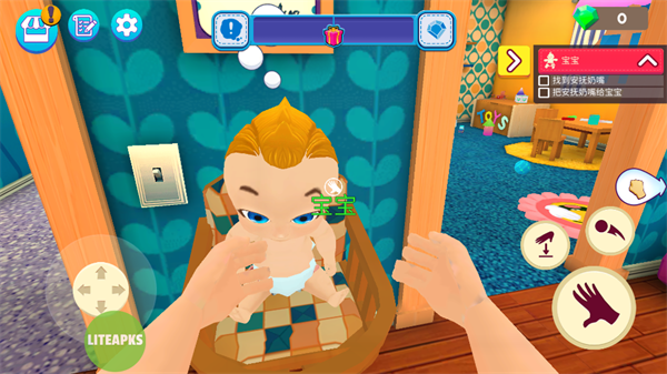 妈妈模拟器游戏(Mother Simulator: Family life) 妈妈模拟器游戏(Mother Simulator: Family life)