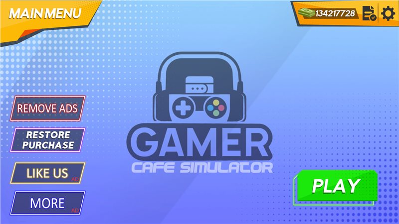 网吧工作模拟器新版(Gamer_Cafe_Simulator) 图1 网吧工作模拟器新版(Gamer_Cafe_Simulator) 图1