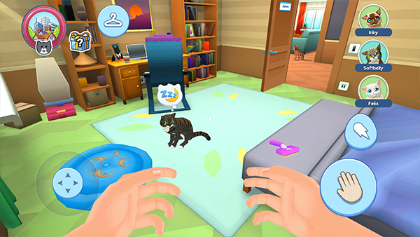 我的宠物猫模拟器游戏(My_Pets:_Cat_Simulator) 图1