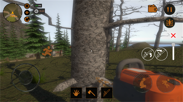 卡车司机森林模拟器手机版(Truck Driver Forest Simulator)