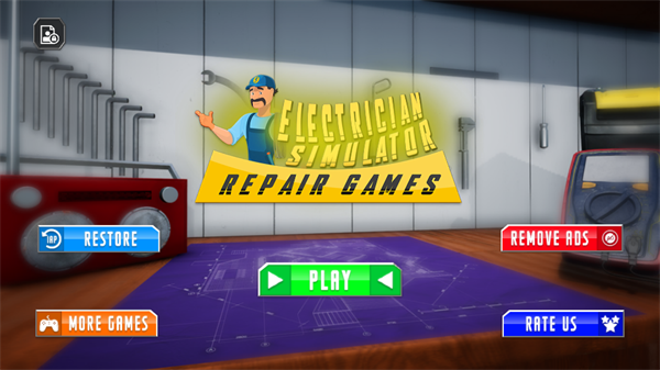 电工生活模拟器游戏最新版(Electrician Simulator Repair Games)