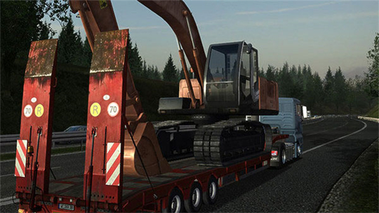 德国卡车模拟器中文版(Truck Simulator Europe 2 Free) 德国卡车模拟器中文版(Truck Simulator Europe 2 Free)