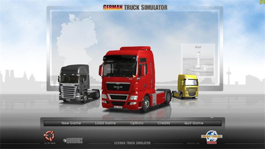德国卡车模拟器中文版(Truck Simulator Europe 2 Free) 德国卡车模拟器中文版(Truck Simulator Europe 2 Free)
