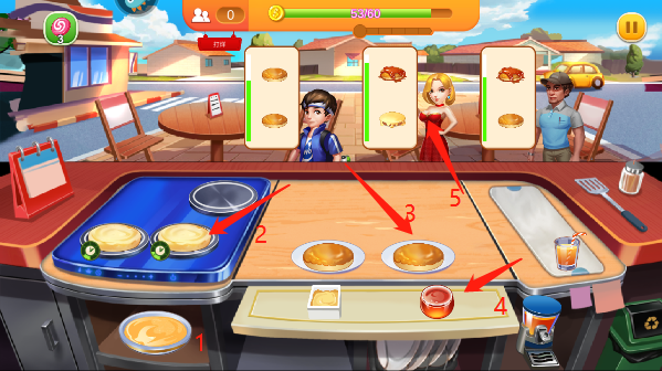 美食街物语官方版 图3 美食街物语官方版 图3