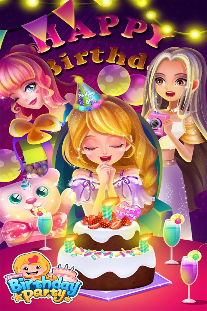 艾玛的生日派对游戏 图1 艾玛的生日派对游戏 图1