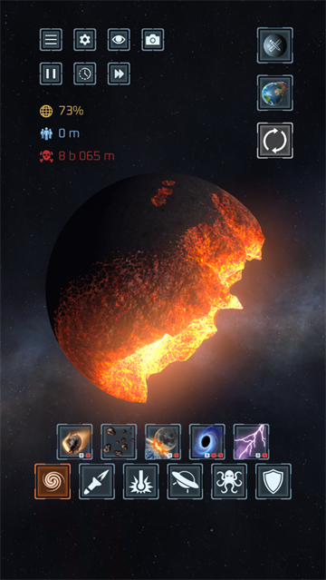 毁灭星球模拟器游戏(Solar Smash) 毁灭星球模拟器游戏(Solar Smash)