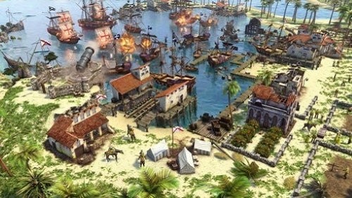 帝国时代3单机版 图2 帝国时代3单机版 图2