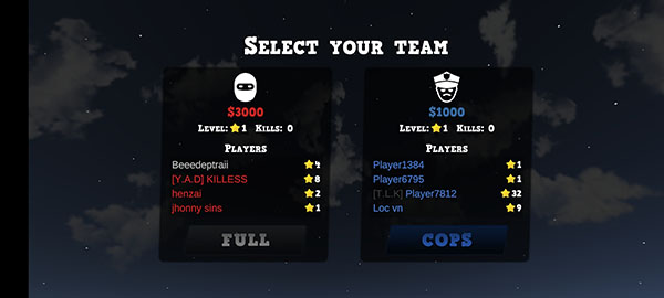 警察和强盗模拟器最新版(Justice_Rivals_3) 图4 警察和强盗模拟器最新版(Justice_Rivals_3) 图4