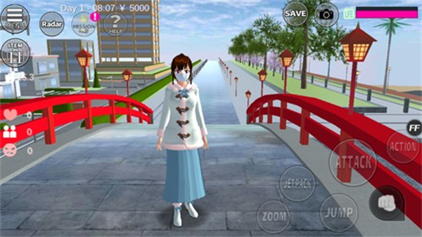樱花校园模拟器1.039.90(SAKURA_SchoolSimulator) 图1 樱花校园模拟器1.039.90(SAKURA_SchoolSimulator) 图1