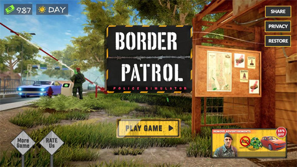边境巡逻警察汉化版 图1 边境巡逻警察汉化版 图1