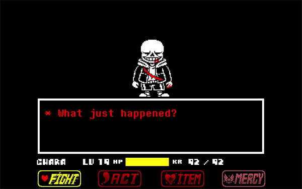 最后的呼吸sans官方版(undertale last breath) 最后的呼吸sans官方版(undertale last breath)
