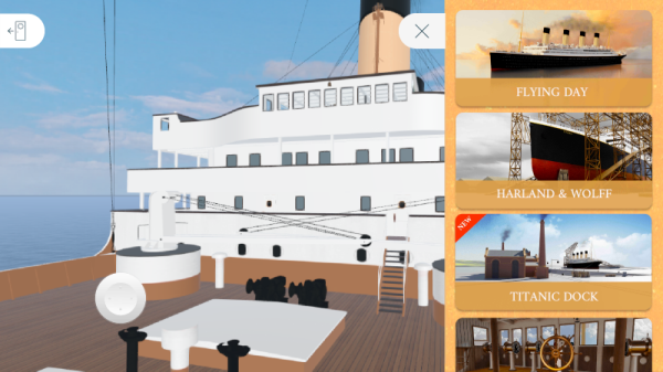 泰坦尼克号4D模拟器最新版(Titanic_4D_Simulator) 图5 泰坦尼克号4D模拟器最新版(Titanic_4D_Simulator) 图5