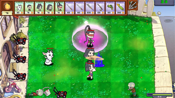 永劫大战僵尸游戏(Naraka_VS_Zombie) 图4 永劫大战僵尸游戏(Naraka_VS_Zombie) 图4