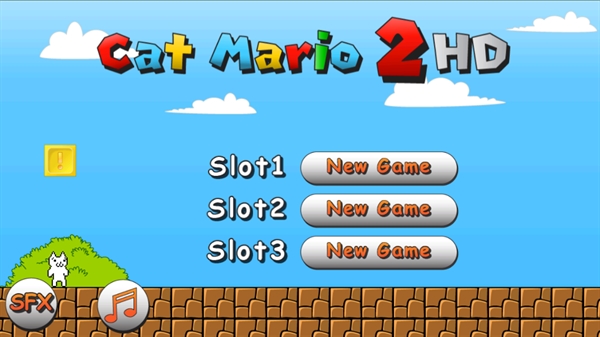 史上最难猫里奥游戏(Cat Mario 2 HD)