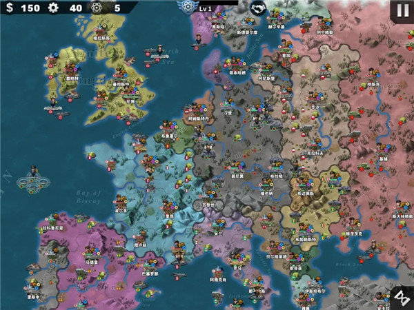 世界征服者4最新版(World_Conqueror_4) 图8 世界征服者4最新版(World_Conqueror_4) 图8