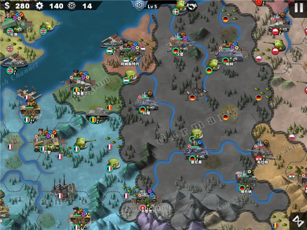 世界征服者4最新版(World_Conqueror_4) 图9 世界征服者4最新版(World_Conqueror_4) 图9