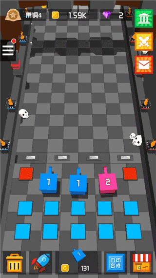 放置方块塔防手游 图5