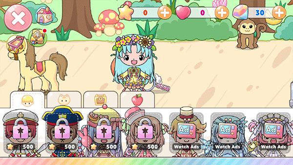 吉彼公主城堡游戏(Jibi_Land_:_Princess_Castle) 图8 吉彼公主城堡游戏(Jibi_Land_:_Princess_Castle) 图8