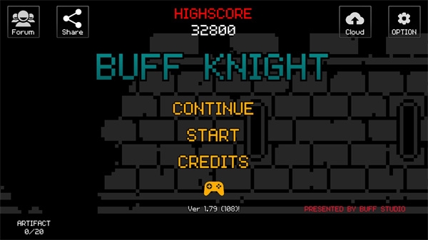 进攻的勇士游戏(Buff_Knight) 图1 进攻的勇士游戏(Buff_Knight) 图1