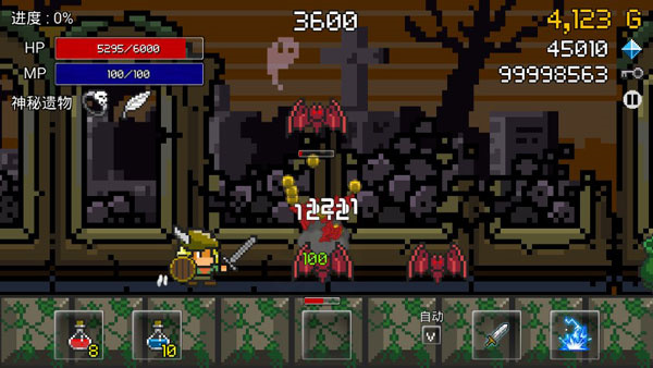 进攻的勇士游戏(Buff_Knight) 图5 进攻的勇士游戏(Buff_Knight) 图5