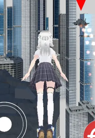美少女飞行