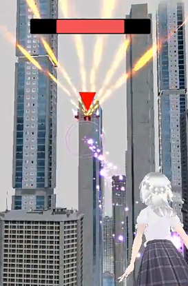 美少女飞行