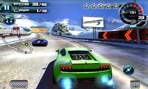 狂野飙车5(Asphalt5) 狂野飙车5(Asphalt5)