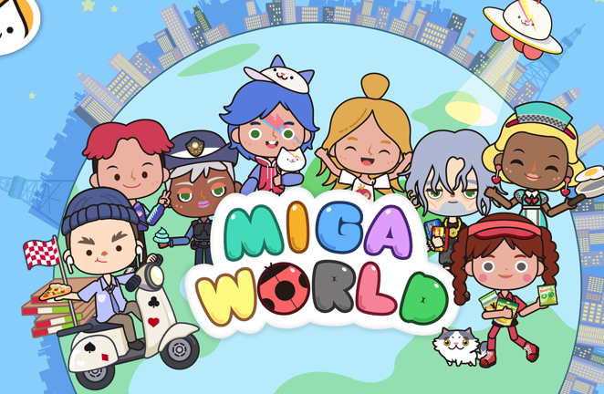 米加小镇英文版Miga World
