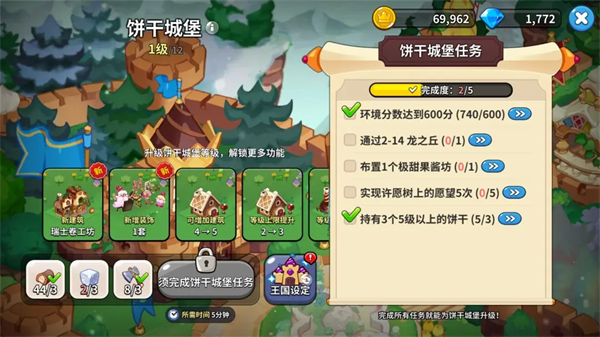冲呀饼干人王国官方最新版下载 图1