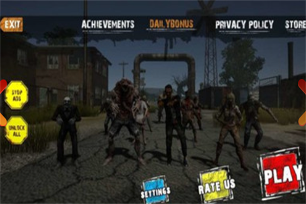 僵尸战争生存射击Zombie War Survival Shooter 僵尸战争生存射击Zombie War Survival Shooter