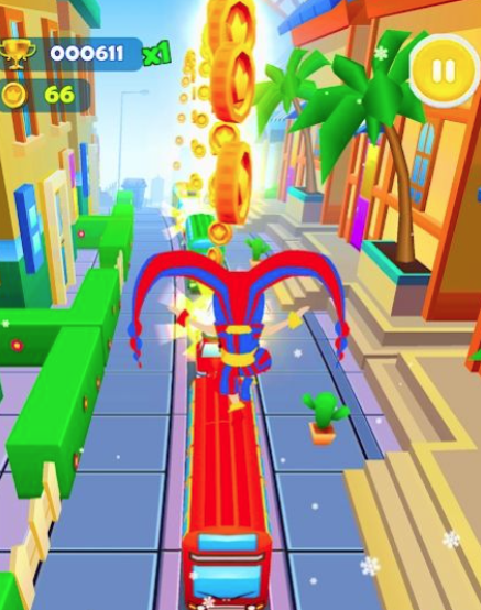 马戏团飞人跑酷Circus Pomni Runner 马戏团飞人跑酷Circus Pomni Runner