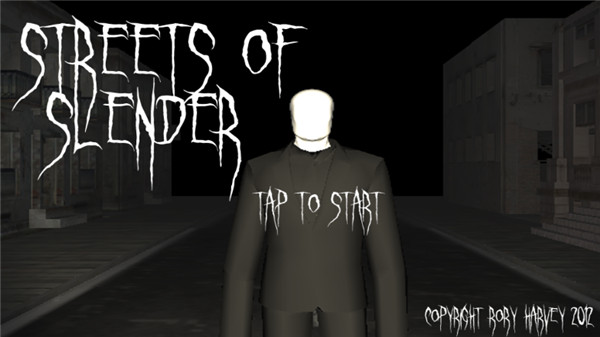 恐怖无面男下载(Streets of Slender) 恐怖无面男下载(Streets of Slender)