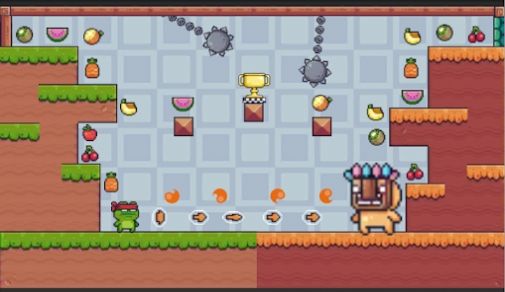 超级忍者青蛙游戏(Super Ninja Frog Hero)
