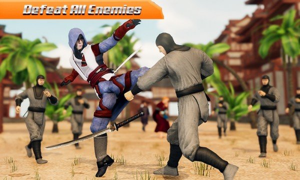 忍者英雄搏击Ninja King Fighting Games: Superhero Kung Fu Fight 忍者英雄搏击Ninja King Fighting Games: Superhero Kung Fu Fight