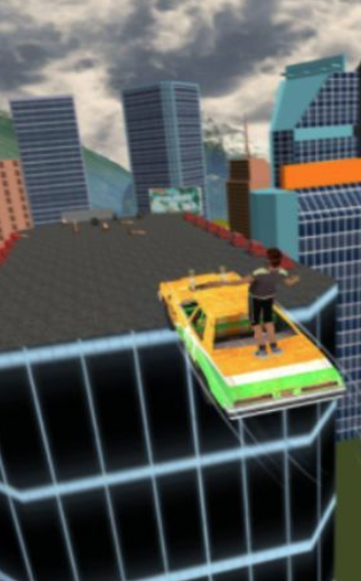 坡道起飞汽车(Mega Ramp Car Jump) 坡道起飞汽车(Mega Ramp Car Jump)