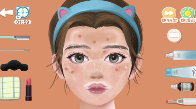超级美妆师游戏 超级美妆师游戏