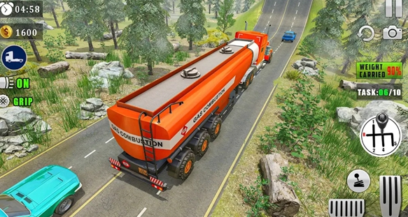 欧洲运输卡车模拟器游戏下载(Euro_Transport_Truck_Simulator) 图1