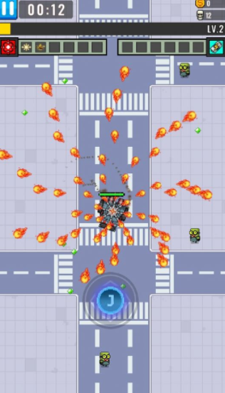 战车特攻队手游下载(Jackal_Survival_Reborn) 图1 战车特攻队手游下载(Jackal_Survival_Reborn) 图1