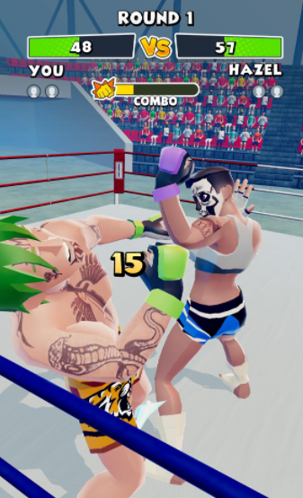 拳击战斗2手游下载(Swipe_Fight_2) 图1 拳击战斗2手游下载(Swipe_Fight_2) 图1