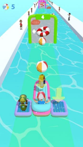 水滑梯跑酷游戏下载(Waterslide_Run) 图1 水滑梯跑酷游戏下载(Waterslide_Run) 图1